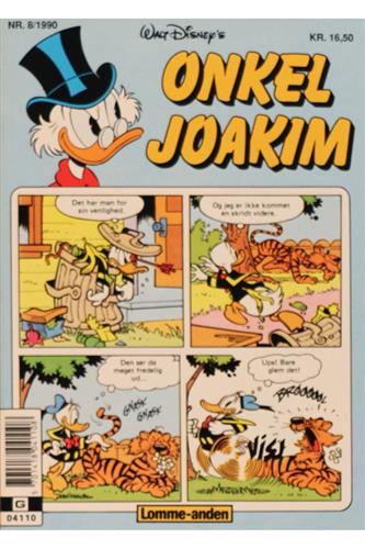 Onkel Joakim Lommeanden 1990 Nr. 8