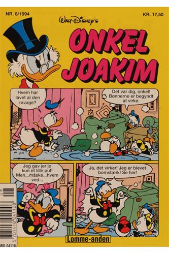 Onkel Joakim Lommeanden 1994 Nr. 8
