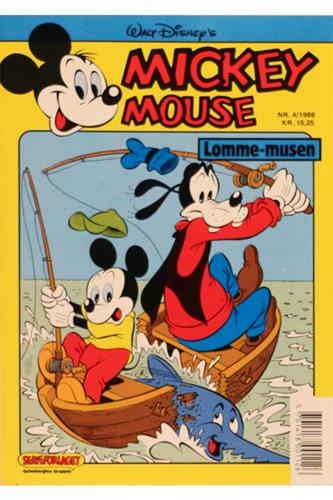 Mickey Mouse Lommemusen 1988 Nr. 4