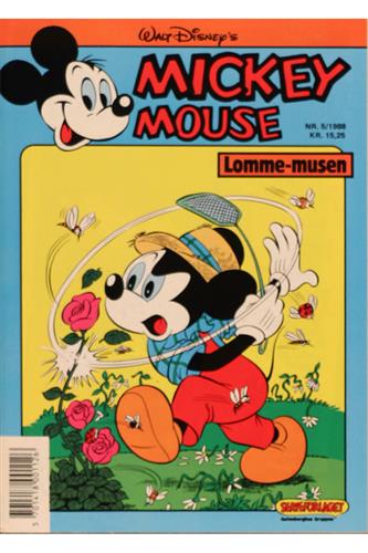Mickey Mouse Lommemusen 1988 Nr. 5