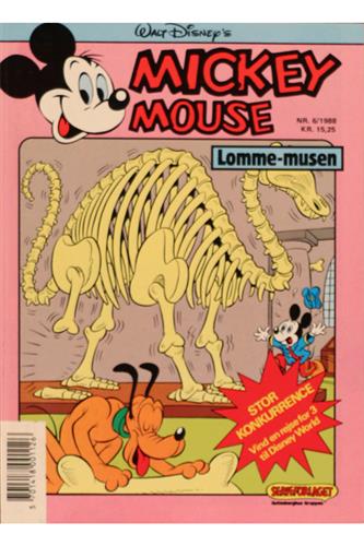 Mickey Mouse Lommemusen 1988 Nr. 6