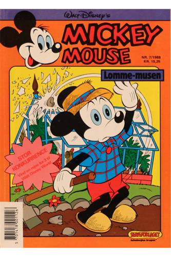 Mickey Mouse Lommemusen 1988 Nr. 7