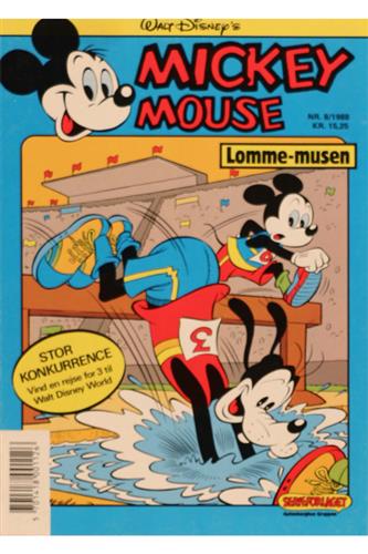 Mickey Mouse Lommemusen 1988 Nr. 8