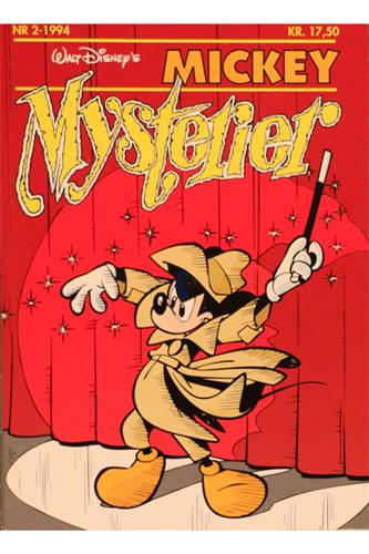 Mickey Mysterier 1994 Nr. 2
