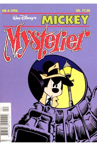 Mickey Mysterier 1994 Nr. 4
