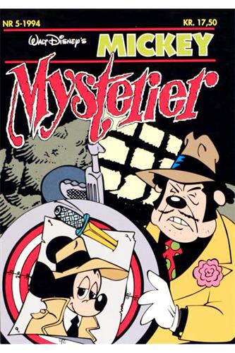Mickey Mysterier 1994 Nr. 5