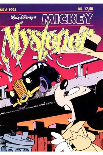 Mickey Mysterier 1994 Nr. 6
