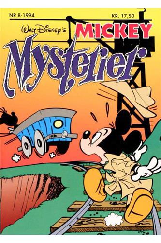 Mickey Mysterier 1994 Nr. 8