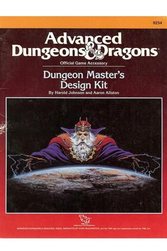 Dungeon Master's Design Kit