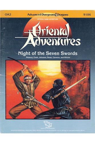 Oriental Adventures - Night of the Seven Swords