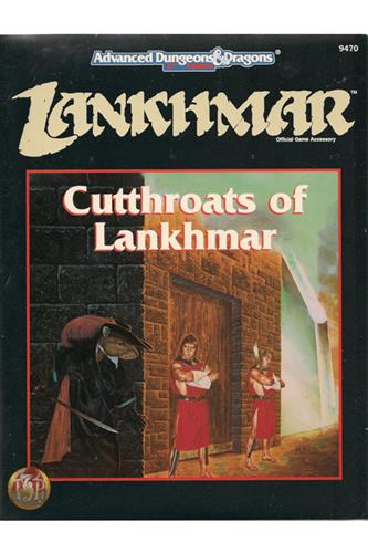 Lankhmar - Cutthroats of Lankhmar