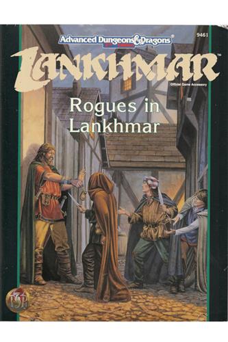 Lankhmar - Rogues in Lankhmar