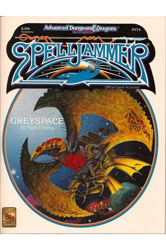 Spelljammer - Greyspace