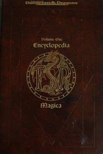 Encyclopedia Magica - Volume 1 - AD&D 2nd Edition | Faraos Webshop