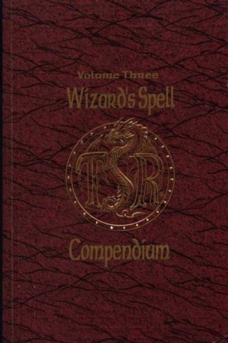 Wizard's Spell Compendium - Volume 3