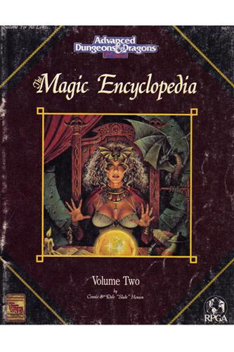 The Magic Encyclopedia - Volume Two