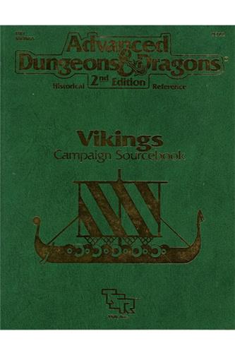 Vikings Campaign Sourcebook