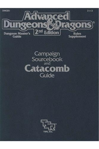 Campaign Sourcebook and Catacomb Guide