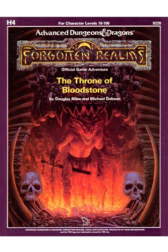 The Throne of Bloodstone