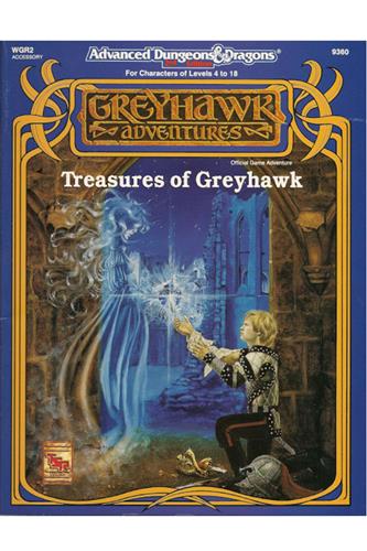 Treasures of Greyhawk