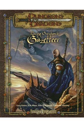 Living Greyhawk Gazetteer - D&D 3rd - Greyhawk | Faraos Webshop