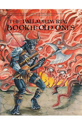 Book II: Old Ones