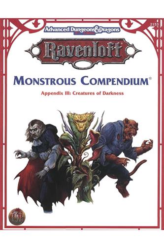 Monstrous Compenidum: Appendix III