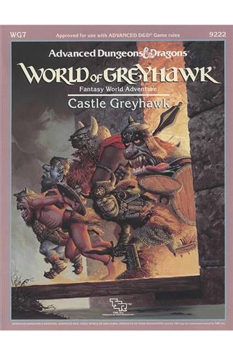 World of Greyhawk: Castle Greyhawk World of Greyhawk: Castle Greyhawk
