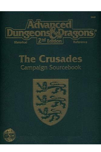 The Cusades - Campaign Sourcebook