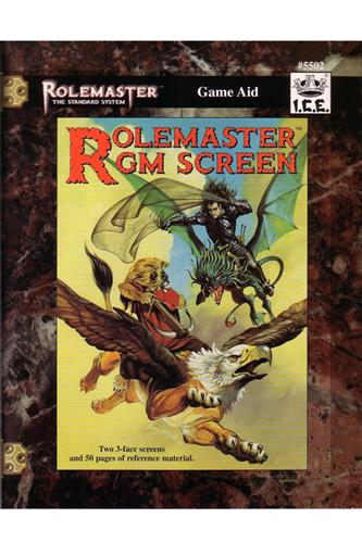 GM Screen