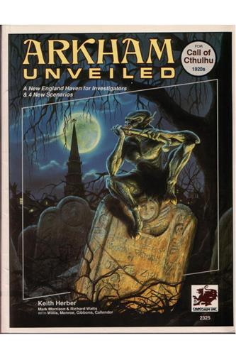 Arkham Unveiled - Call of Cthulhu 4th | Faraos Webshop