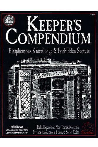Keeper's Compendium