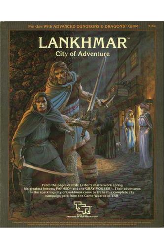 Lankhmar - City of Adventure