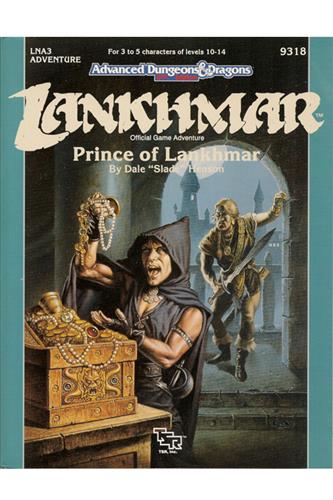 Lankhmar - Prince of Lankhmar
