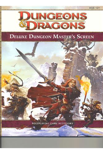 Deluxe Dungeon Master's Screen