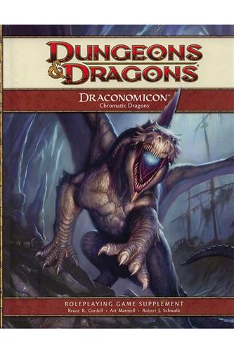 Draconomicon: Chromatic Dragons