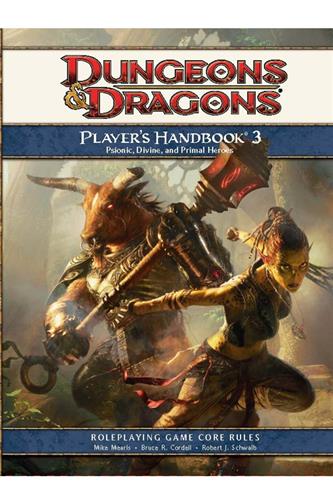 Player's Handbook 3 - Psionic, Divine, and Primal Heroes