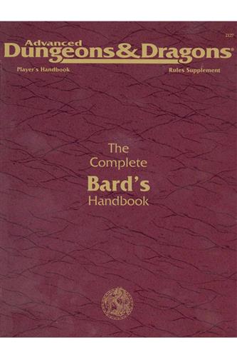 The Complete Bard's Handbook