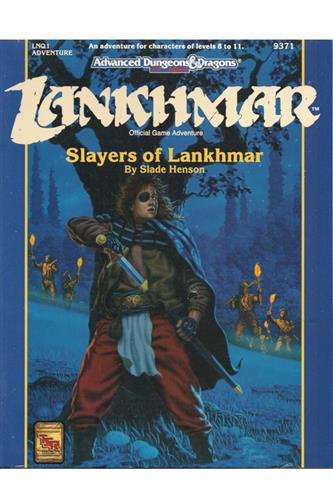 Lankhmar - Slayers of Lankhmar