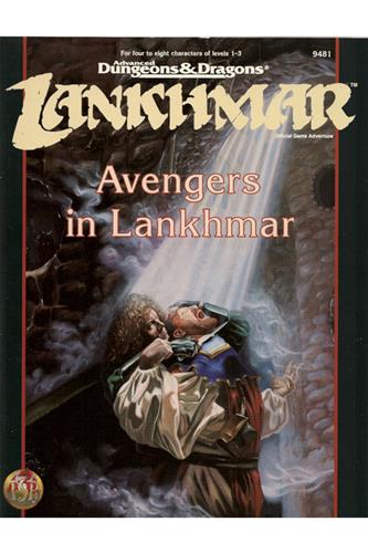 Lankhmar - Avengers of Lankhmar