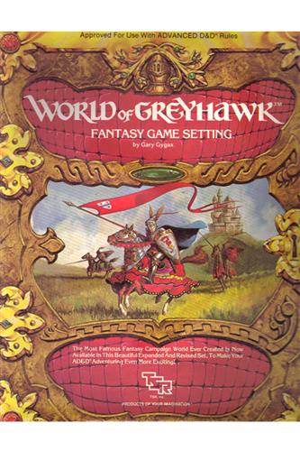 World of Greyhawk, 2nd Edition World of Greyhawk, 2nd Edition