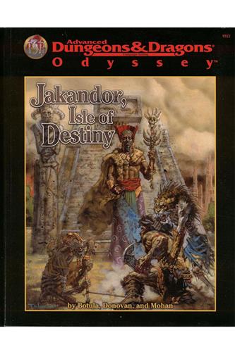 Jakandor: Isle of Destiny