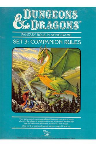 Set 3: Companion Rules