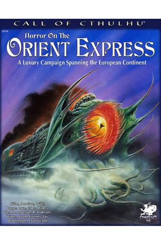 Horror on the Orient Express - 2nd