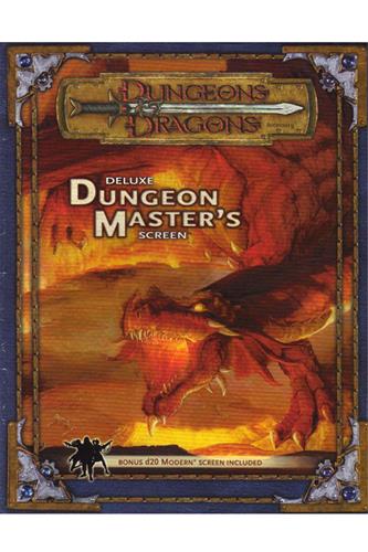 Deluxe Dungeon Master's Screen