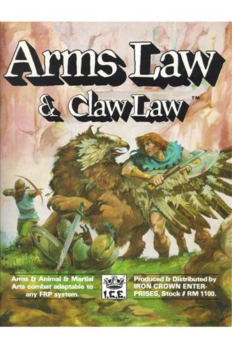 Arms Law & Claw Law - 4th Edition