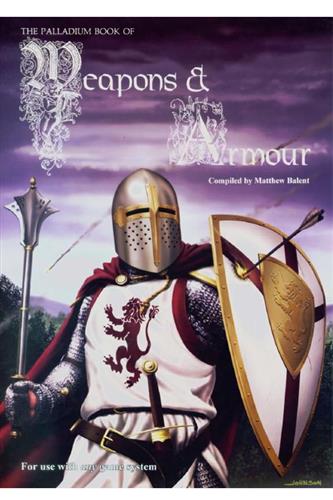 The Palladium Book of Weapons & Armour