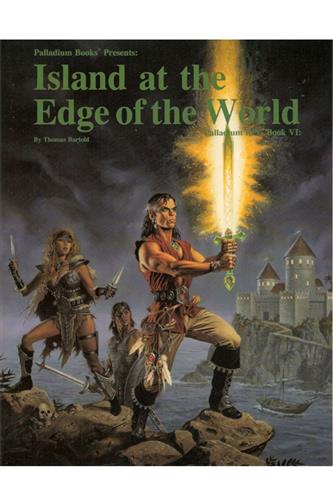Book VI: Island at the Edge of the World
