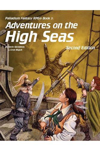 Book III: Adventures on the High Seas (2nd Edition)