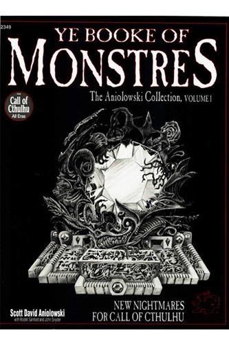 Ye Book of Monstres